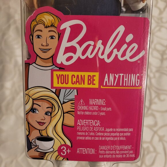 Barista Ken by Barbie You Can Be Anything 2018 - Picture 17 of 17